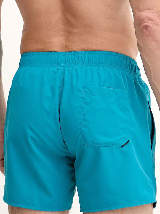 Men's Swimwear Shorts Black Petrol