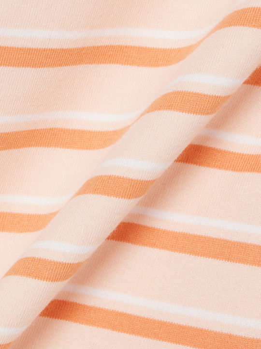 Summer T-Shirt Dress Light Coral