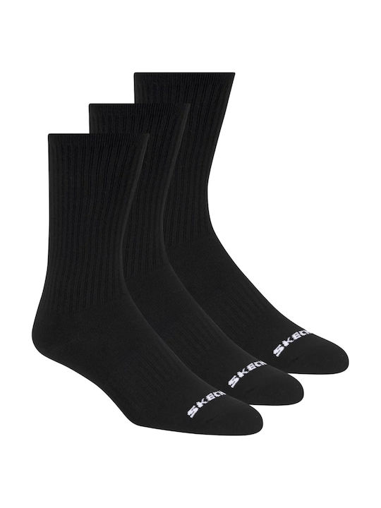 Skechers Terry Спортни Черни Чорапи