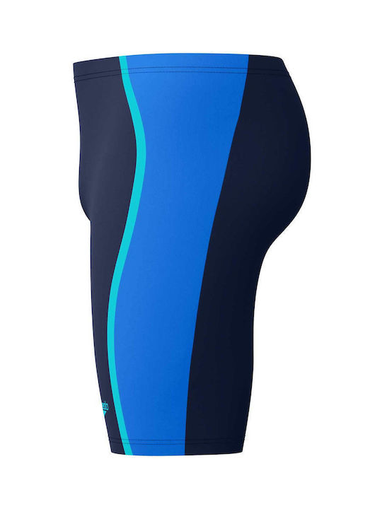Speedo Men's Racing Jammer Swimsuit Blue