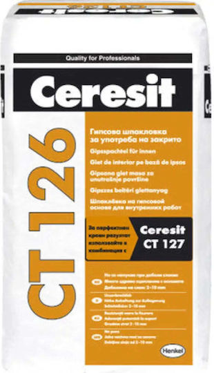 Gypsum Putty Ceresit Ct 126