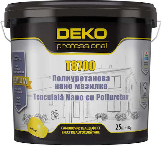 Polyurethane Nano Plaster Fibers Flexible Structure B2 Deko