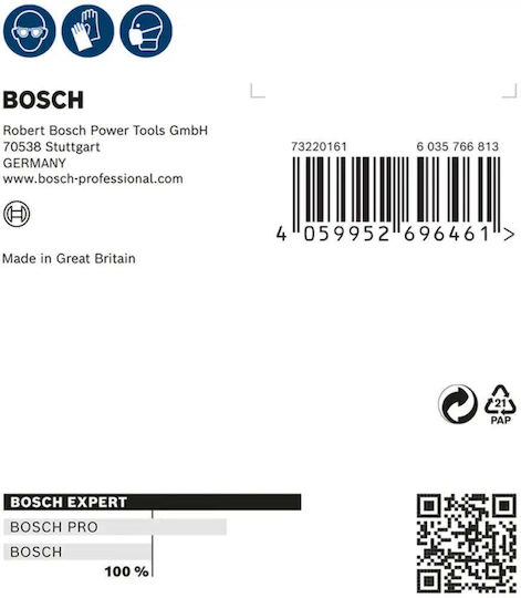 Sanding Sheet 115x140 P180 2 Pieces Bosch Expert W480