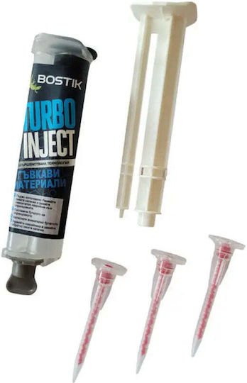 Bostik Turbo Inject Flexibler Kleber Für Materialien 10 G 3 Düsen