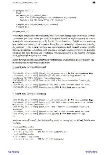 Airflow. Monitorowanie Przepływu Danych