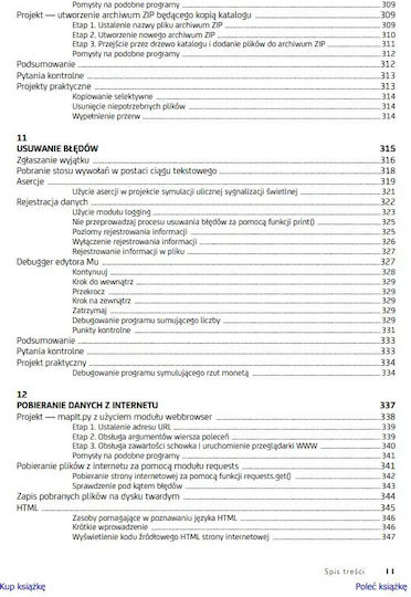 Automatyzacja Nudnych Zadań Z Pythonem. Nauka Programowania, Wydanie Ii