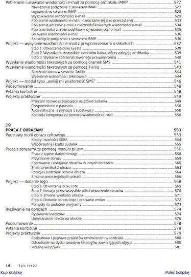Automatyzacja Nudnych Zadań Z Pythonem. Nauka Programowania, Wydanie Ii