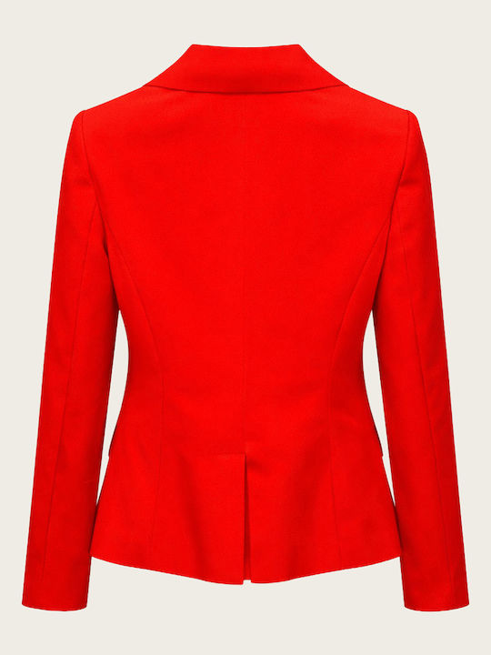 Forel Women's Blazer Red