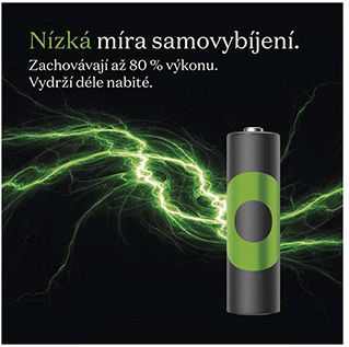 Genius Pack Επαναφορτιζόμενες Μπαταρίες AA Ni-MH 2000mAh 1.2V 4τμχ
