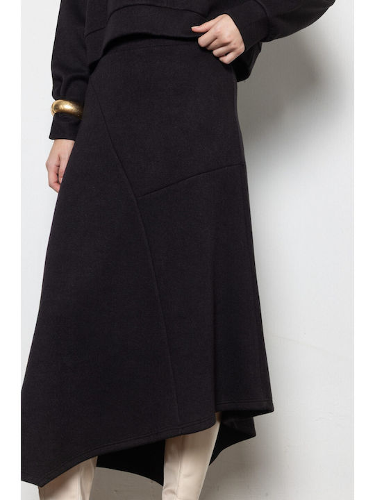 Midi Φούστα Black
