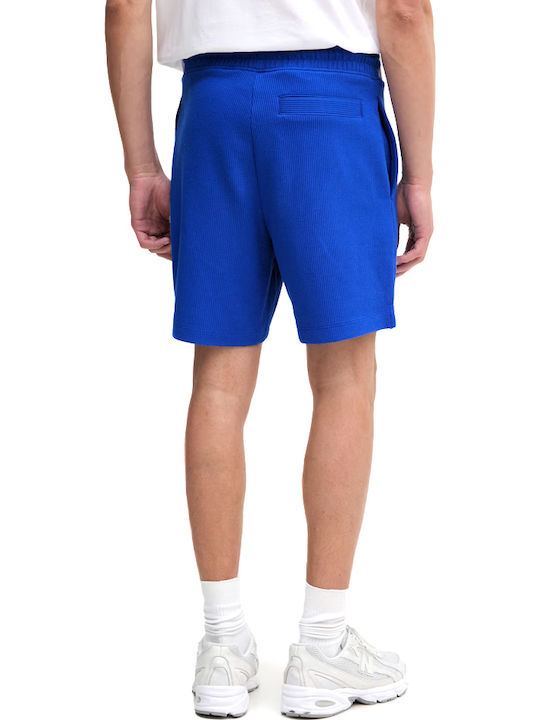 Hugo Nuwafflo Herren Shorts Blau Hugo Nuwafflo Herren Shorts Blau