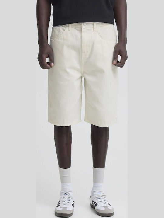 Ανδρική Βερμούδα Τζιν White