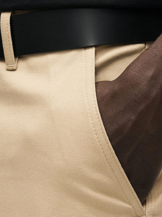 Herren Shorts Beigen