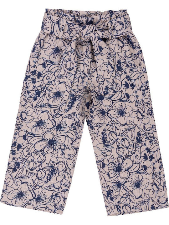 Kinderbekleidungsset mit Sommerhose Blau 2Stücke