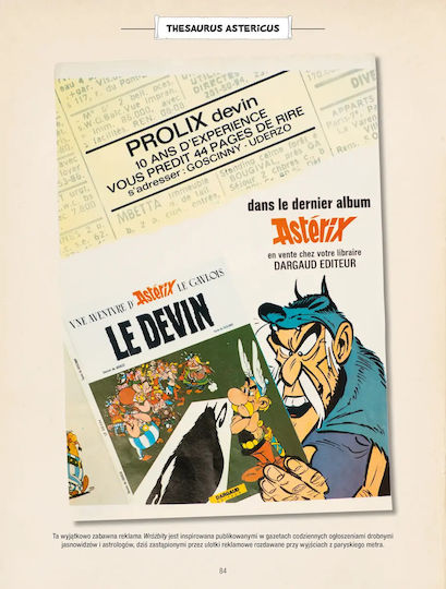 Asteriks. Tom 19. Wróżbita