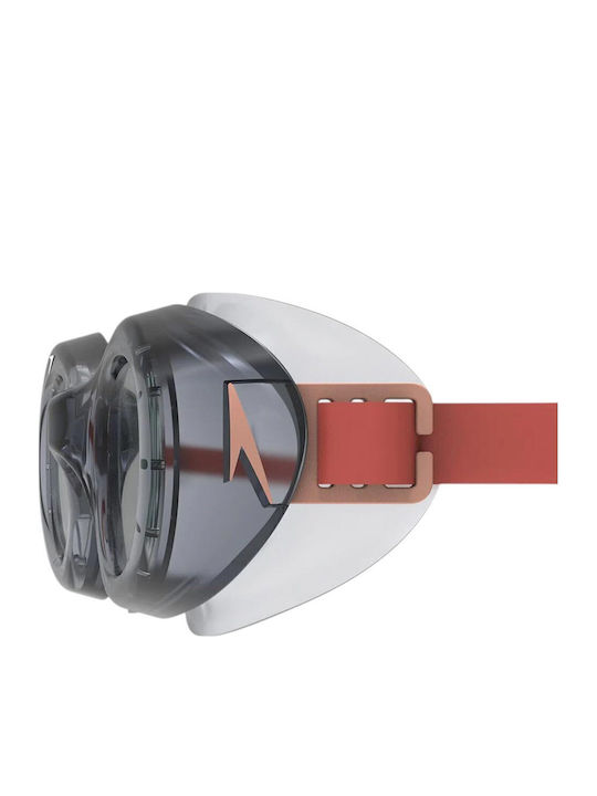 Speedo Futura Schwimmbrillen Kinder mit Blendfreie Linsen Orange