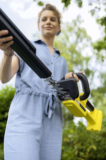 Karcher HGE Heckenschere Batterie 18V mit Klingenlänge 50cm Solo