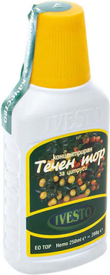 Liquid Fertilizer Citrus 0.25l Ivesto