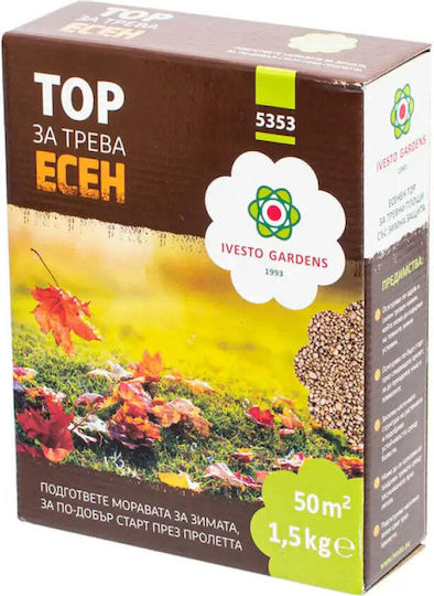 Hartdünger Rasen Herbst 1,5kg Ivesto