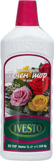 Liquid Fertilizer Roses 1l Ivesto