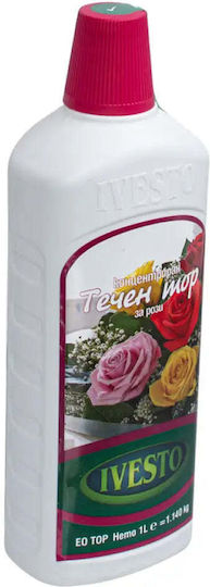 Liquid Fertilizer Roses 1l Ivesto