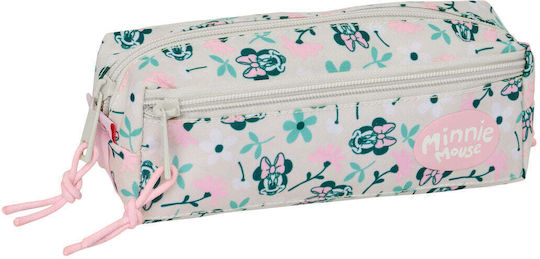 Minnie Mouse Grafoplas Gefüllte Stoff-Federmäppchen Rosa