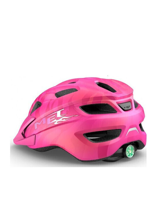 MET Bicycle Helmet Pink