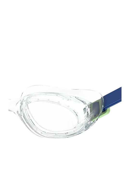 Speedo Futura Swimming Goggles Kids with Anti-Glare Lenses White