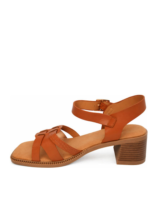Brown Sandals SJ-FF-29-26SA-Camel