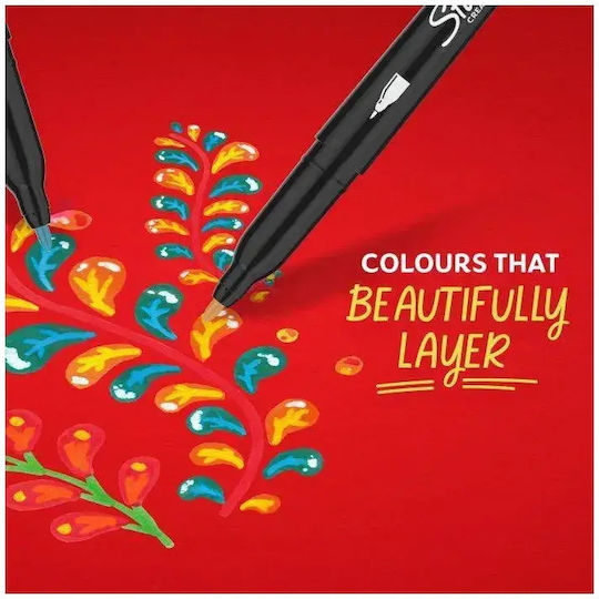 Sharpie Ακρυλικοί Μαρκαδόροι Bl36 Σετ 36τμχ