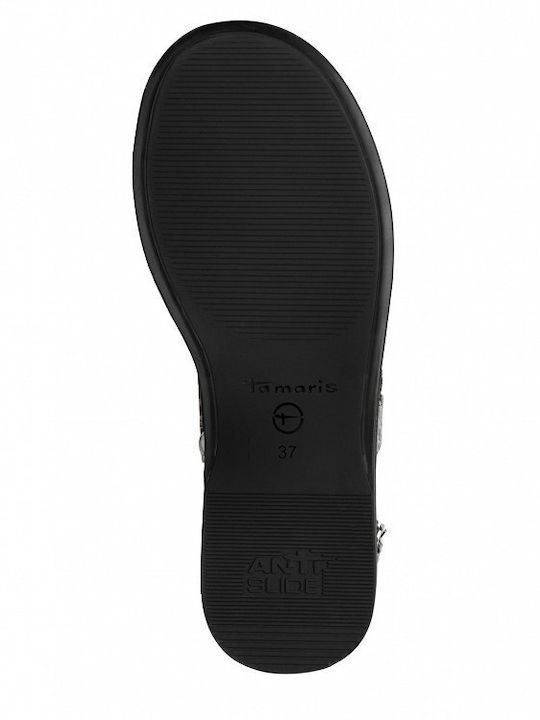 Flache Sandalen Für Damen Grau