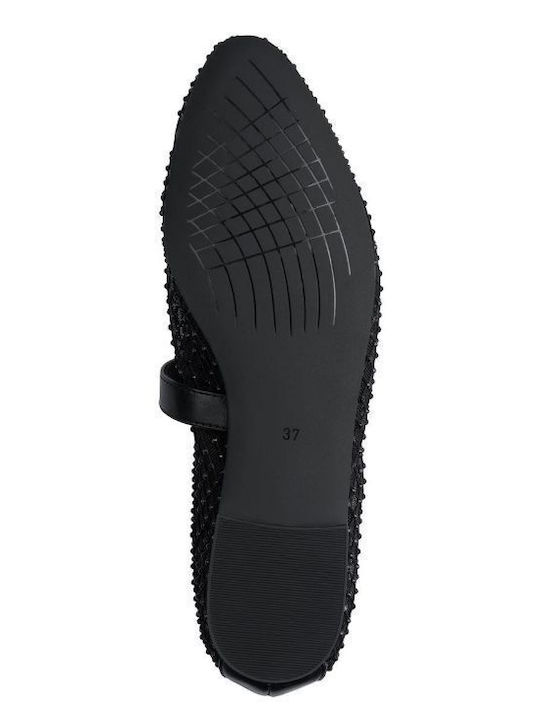 Women's Moccasins in Black Colour