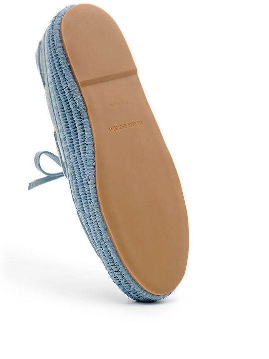 Δερμάτινα Γυναικεία Loafers σε Μπλε Χρώμα