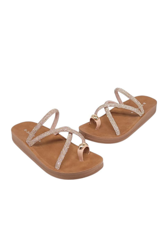 Women's Anatomic Gold Sandals