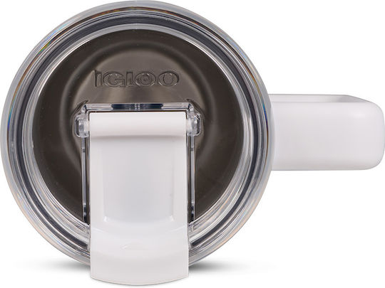 Igloo Ποτήρι Θερμός Ανοξείδωτο BPA Free 1.183lt Τυρκουάζ με Καλαμάκι και Λαβή