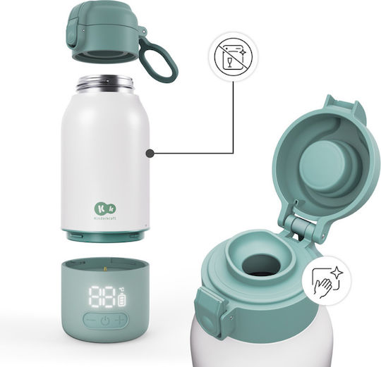 Kinderkraft Thermos Bottle 500ml Green Kinderkraft