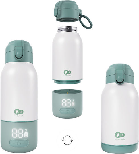 Kinderkraft Thermos Bottle 500ml Green Kinderkraft