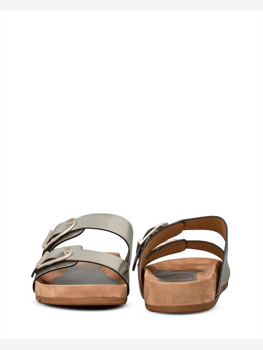 Damen Goldene Sandalen