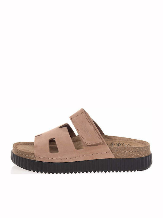 Γυναικεία Σανδάλια Flatforms Καφέ