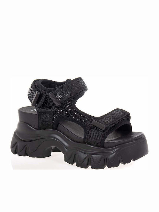 Juyce Women's Sandals Sporty Black