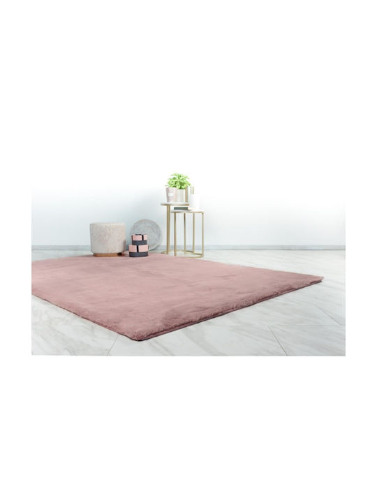 Covor Coridor Bumbac Roz 80x150cm