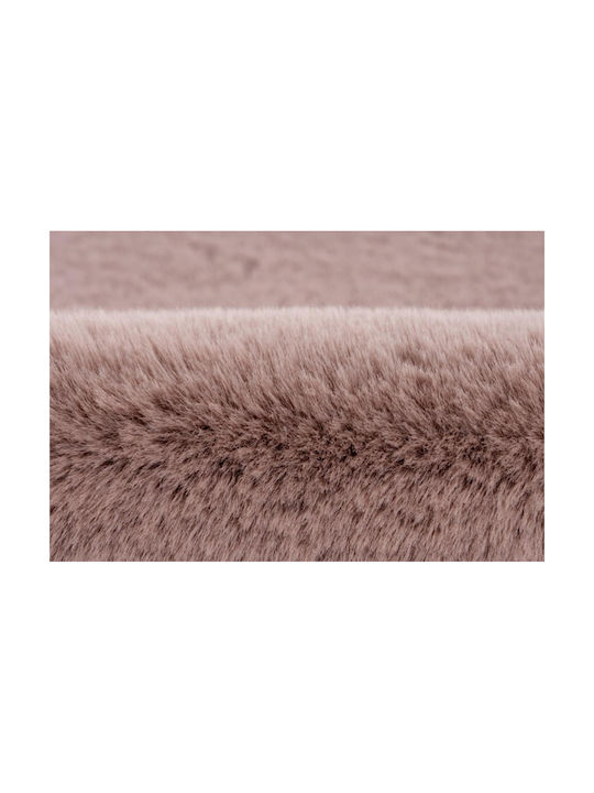 Covor Coridor Bumbac Roz 80x150cm