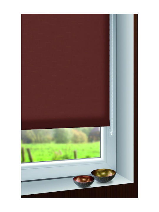 Rollos Partieller Blackout Braune P97xH150cm
