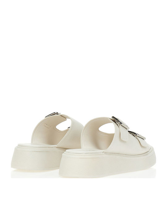 Summer Women's White Platforms