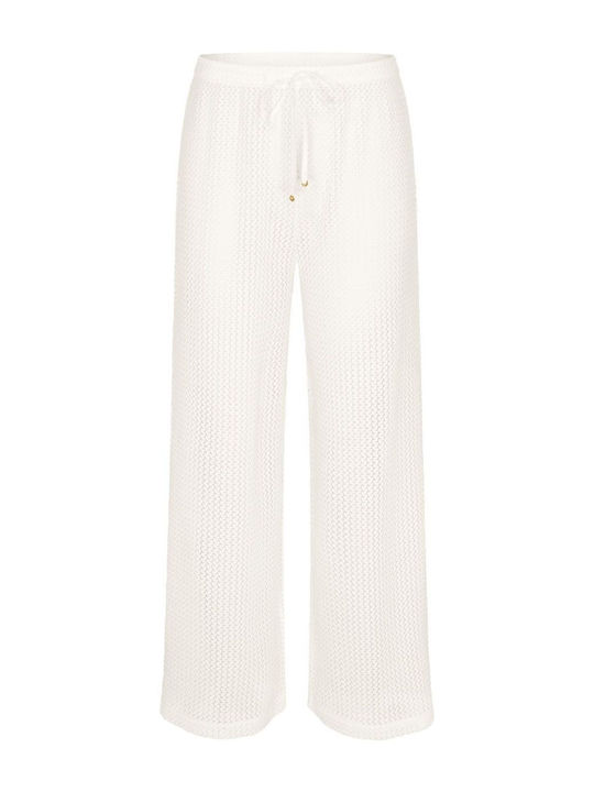 Triumph Women's Beach Pants in White Colour