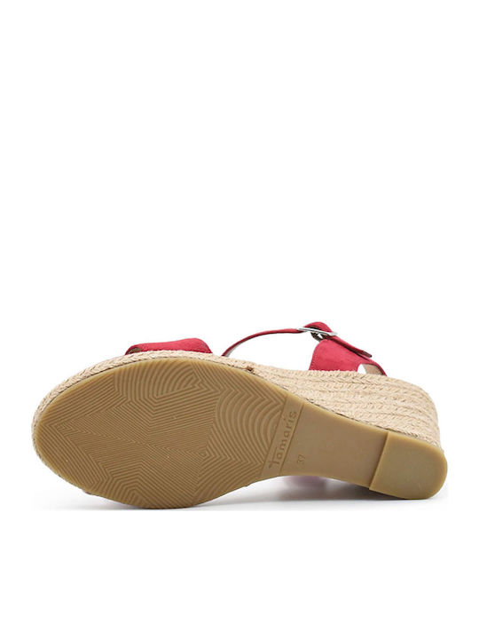 Summer Women's Red Platforms