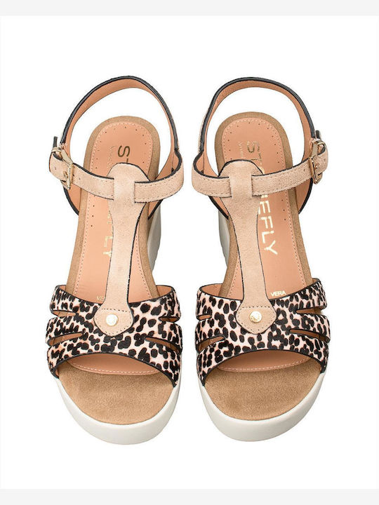 Summer Women's Beige Platforms