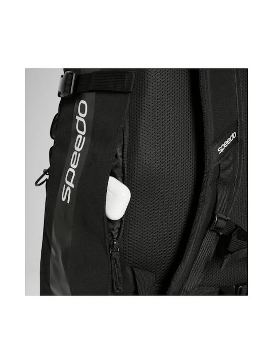 Speedo Раница За Плувен Басейн Черна
