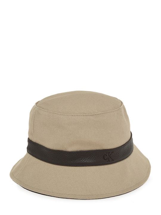 Calvin Klein Stoffart Herrenhut Bucket Beige