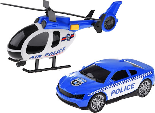 Blue Toys Polizei Auto